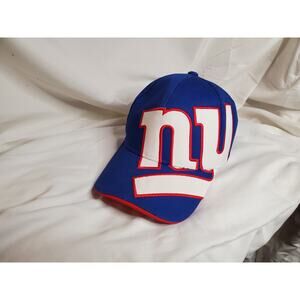 Reebok NY (New York) Giants Baseball Cap/Hat Large Logo